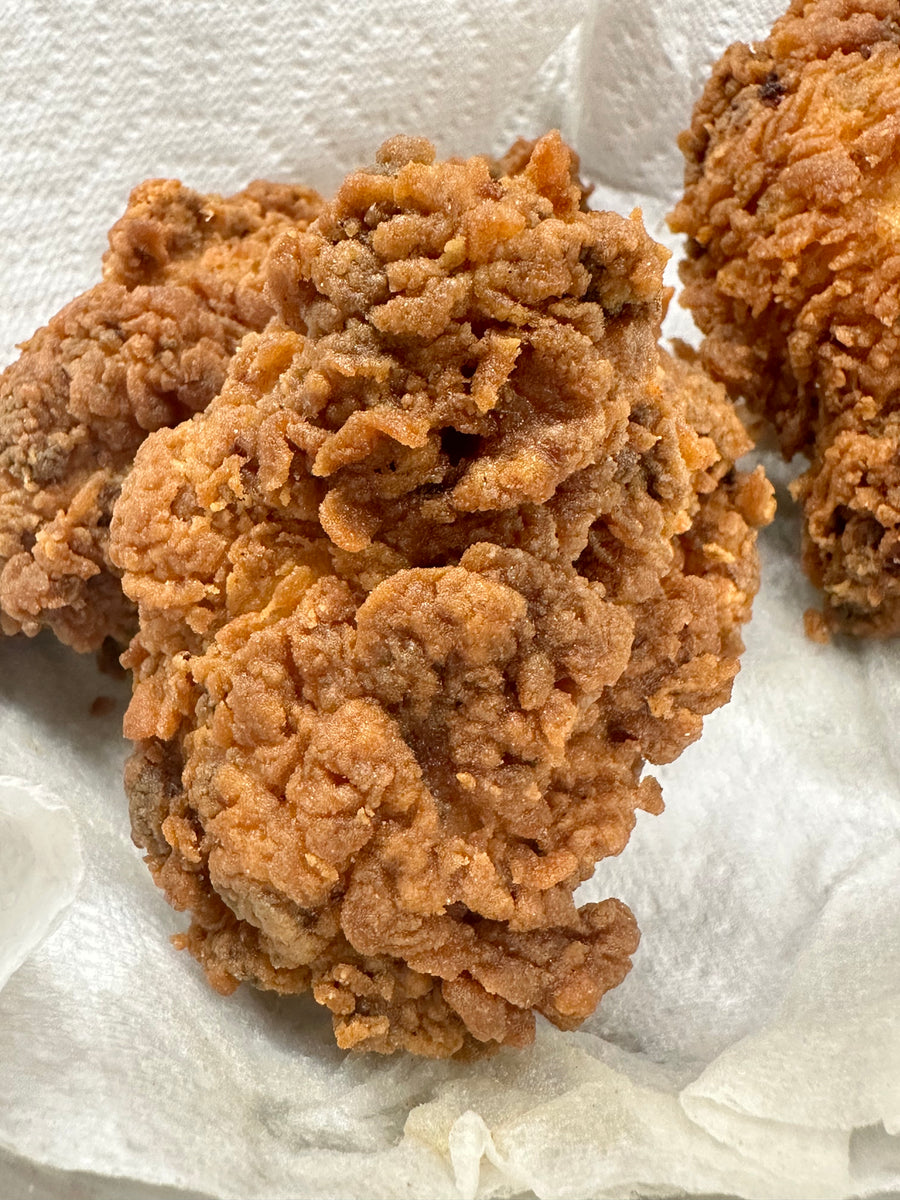 FRIED CHICKEN WINGS – Norfolk Smoke Pit