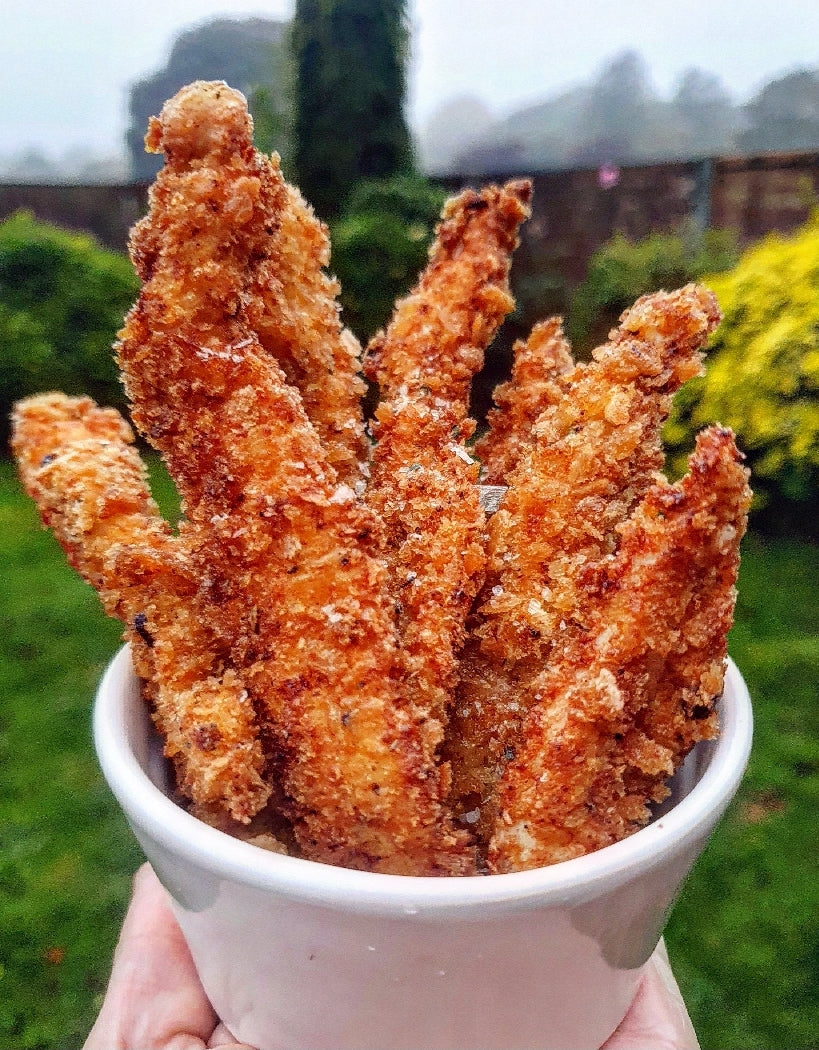 PANKO CHICKEN FRIES &ndash; Norfolk Smoke Pit