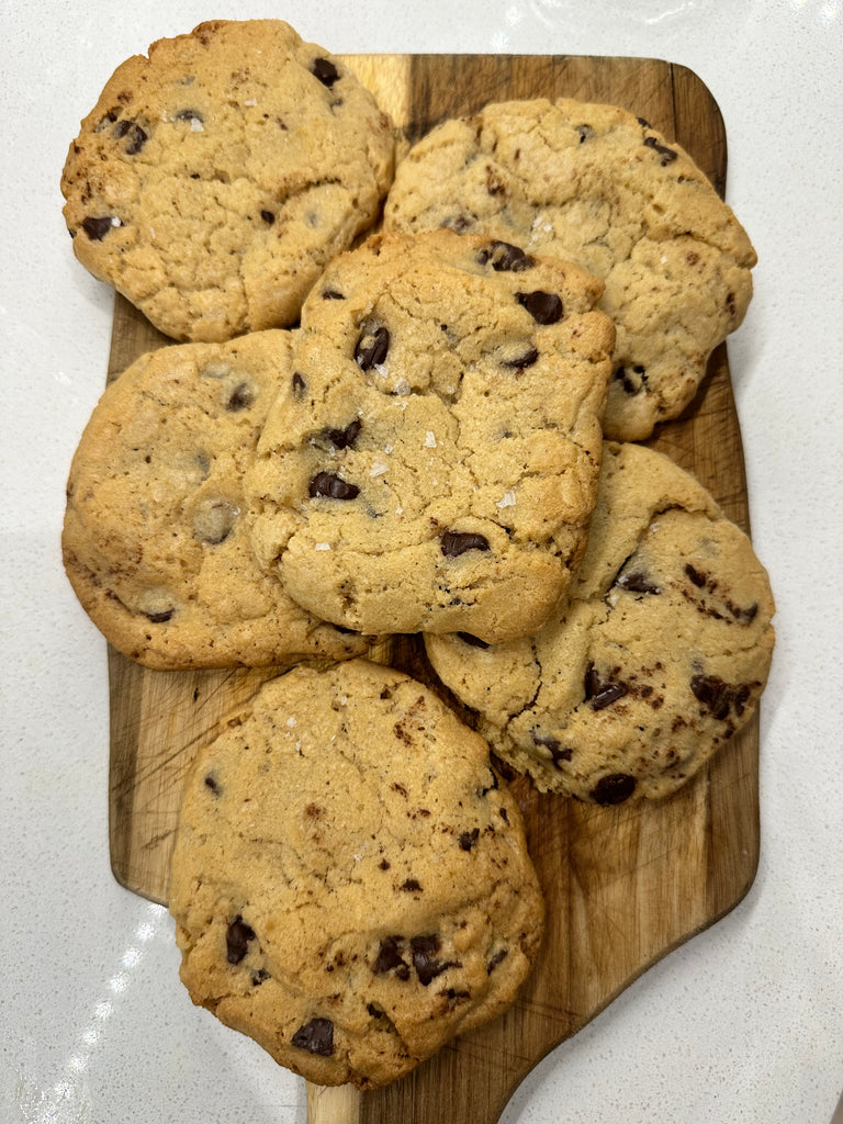Chocolate Chip Traeger Cookies