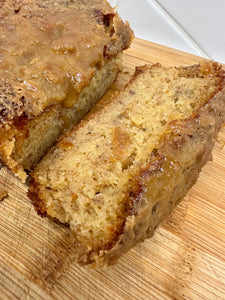 Traeger Sticky Toffee Banana Cake