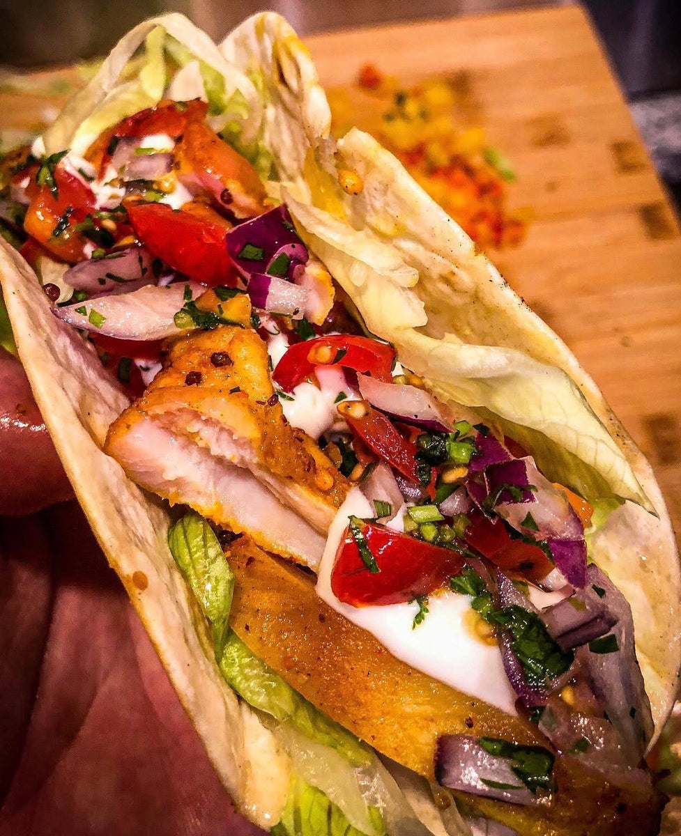 HONEY MUSTARD WRAPS Norfolk Smoke Pit