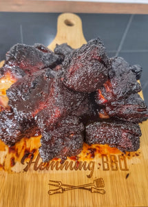 PORK BELLY BURNT ENDS (PBBE)