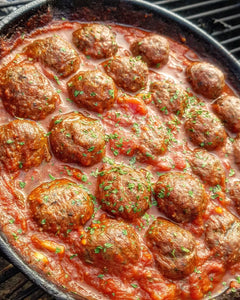 GOOD OL’ SMOKED MEATBALLS