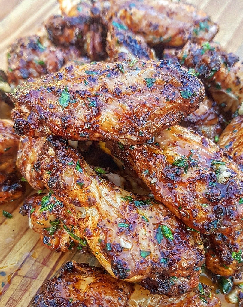 GOOD OL’ GARLIC BUTTER WINGS