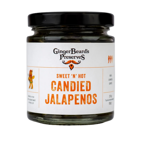 Sweet & Hot Candied Jalapeño’s (GREEN)