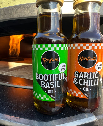 Cold Pressed Rapeseed Oil Infusions