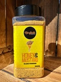 Honey & Mustard Glaze Powder Rub / Seasoning