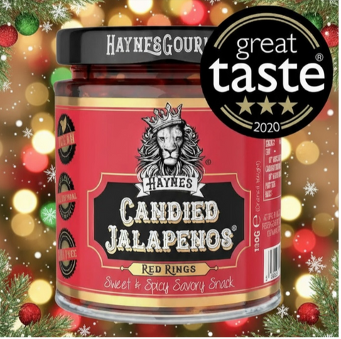 Candied Jalapeño’s Red