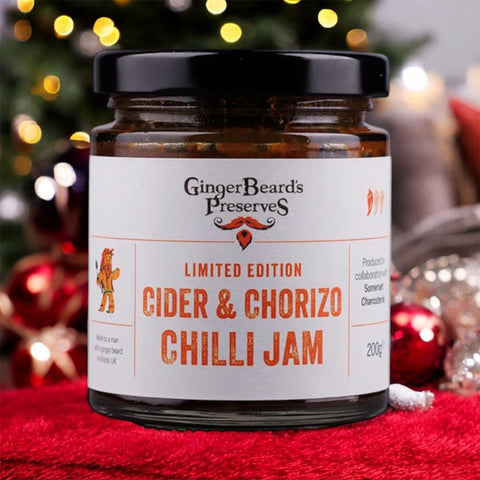 Cider & Chorizo Chilli Jam
