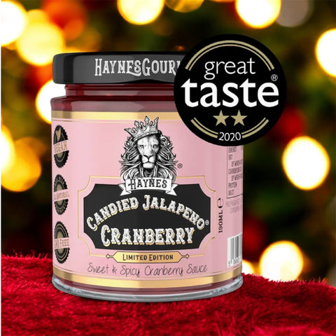 Candied Jalapeño Cranberry