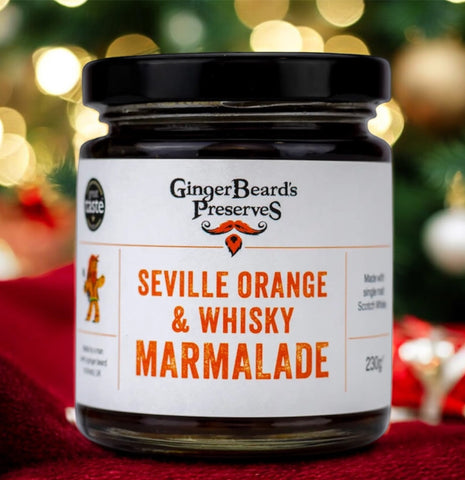 Seville Orange & Whiskey Marmalade