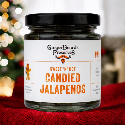 Sweet & Hot Candied Jalapeño’s (GREEN)